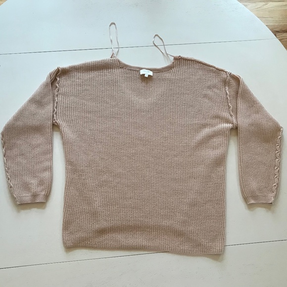 GENTLE FAWN TUCKER SWEATER - Picture 12 of 16